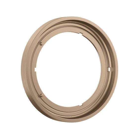 Hansgrohe AXOR ShowerSelect ID Verlängerungsrosette rund 5mm, 170x170mm, Brushed Red Gold