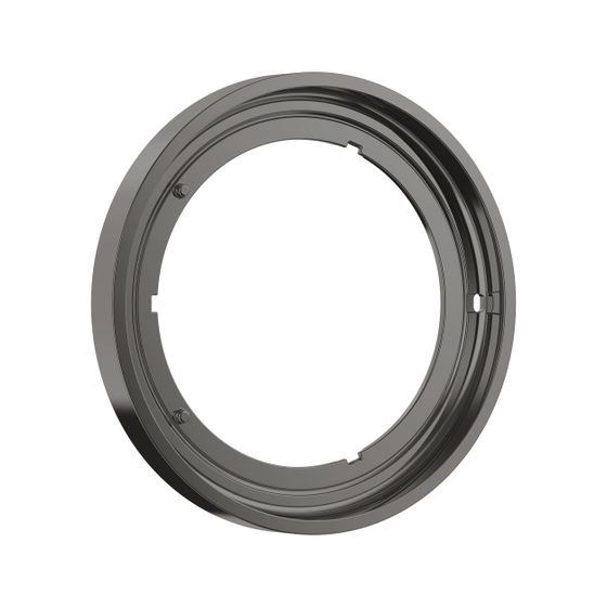 Hansgrohe AXOR ShowerSelect ID Verlängerungsrosette rund 5mm, 170x170mm, Polished Black Chrome