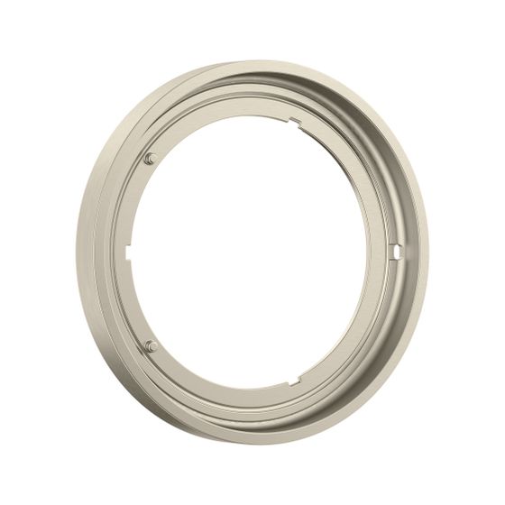 Hansgrohe AXOR ShowerSelect ID Verlängerungsrosette rund 5mm, 170x170mm, Brushed Nickel