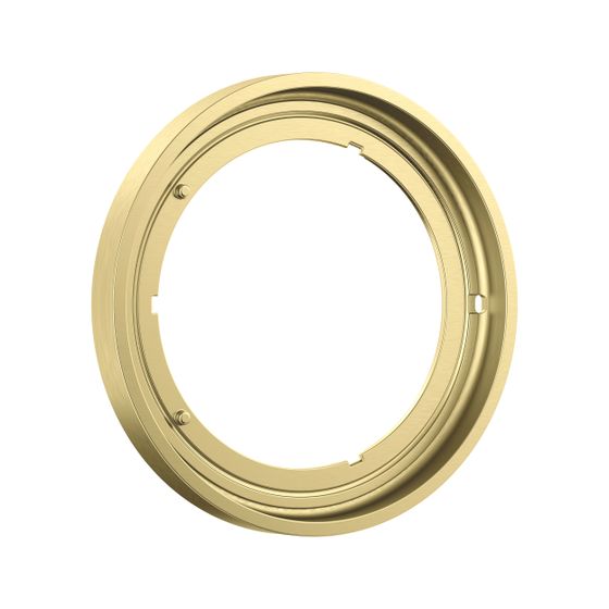 Hansgrohe AXOR ShowerSelect ID Verlängerungsrosette rund 5mm, 170x170mm, Brushed Brass