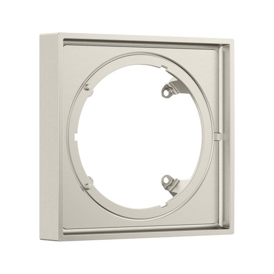 Hansgrohe AXOR ShowerSelect ID Verlängerungsrosette eckig 22mm, 170x170mm, Edelstahl Optic