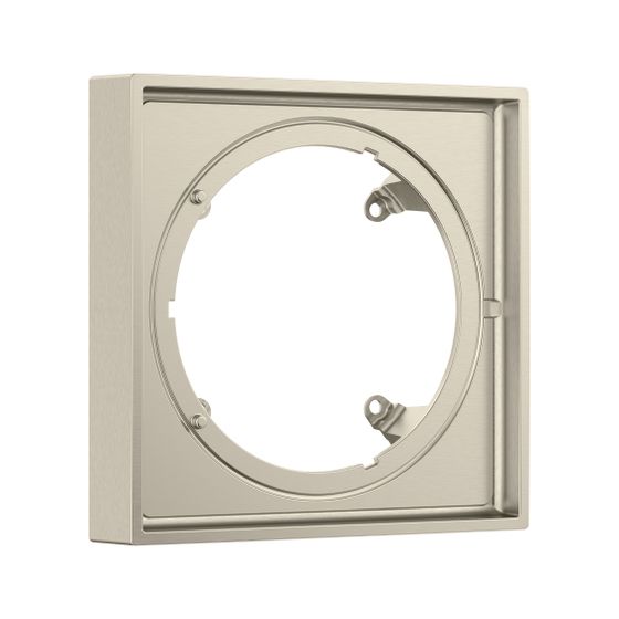 Hansgrohe AXOR ShowerSelect ID Verlängerungsrosette eckig 22mm, 170x170mm, Brushed Nickel