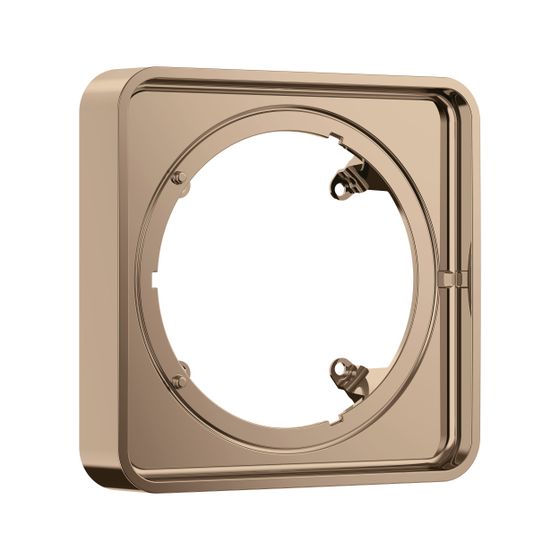 Hansgrohe AXOR ShowerSelect ID Verlängerungsrosette softsquare 22mm, 170x170mm, Polished Red Gold