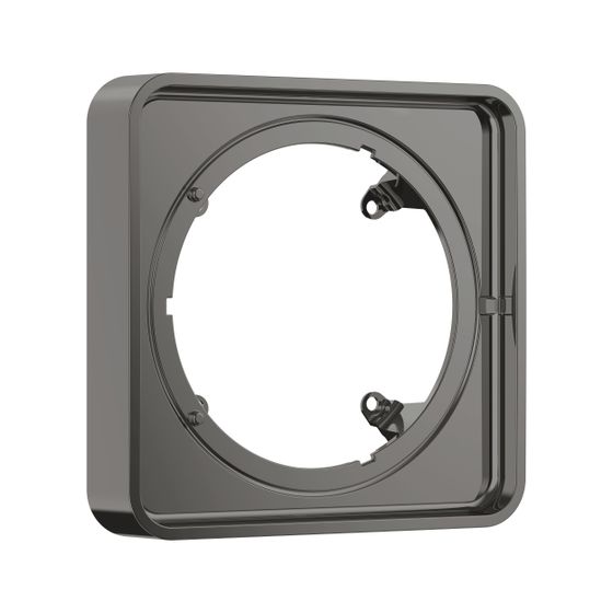 Hansgrohe AXOR ShowerSelect ID Verlängerungsrosette softsquare 22mm, 170x170mm, Polished Black Chrome