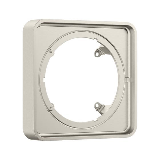 Hansgrohe AXOR ShowerSelect ID Verlängerungsrosette softsquare 22mm, 170x170mm, Edelstahl Optic