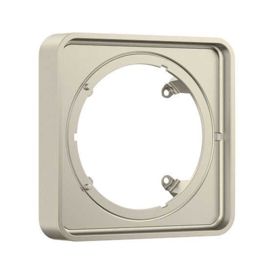 Hansgrohe AXOR ShowerSelect ID Verlängerungsrosette softsquare 22mm, 170x170mm, Brushed Nickel