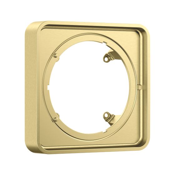 Hansgrohe AXOR ShowerSelect ID Verlängerungsrosette softsquare 22mm, 170x170mm, Brushed Brass