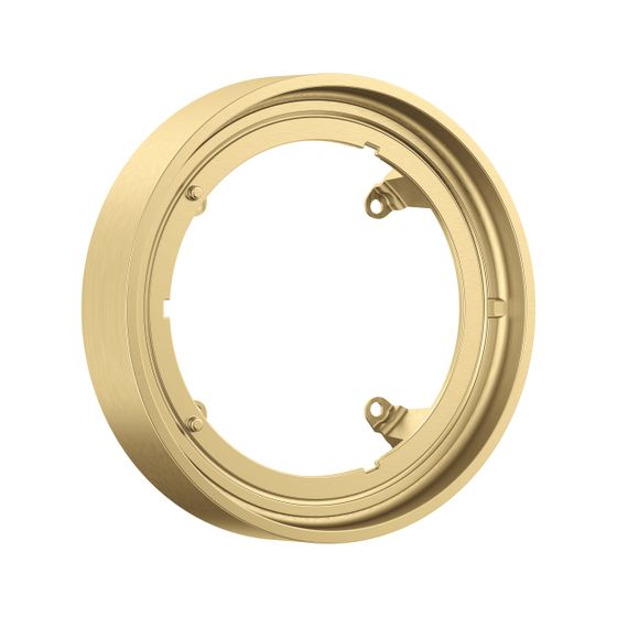 Hansgrohe AXOR ShowerSelect ID Verlängerungsrosette rund 22mm, 170x170mm, Brushed Gold Optic