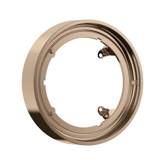 Hansgrohe AXOR ShowerSelect ID Verlängerungsrosette rund 22mm, 170x170mm, Polished Red Gold