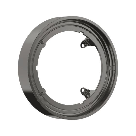 Hansgrohe AXOR ShowerSelect ID Verlängerungsrosette rund 22mm, 170x170mm, Polished Black Chrome