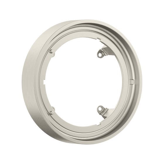Hansgrohe AXOR ShowerSelect ID Verlängerungsrosette rund 22mm, 170x170mm, Edelstahl Optic