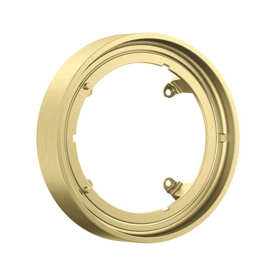 Hansgrohe AXOR ShowerSelect ID Verlängerungsrosette rund 22mm, 170x170mm, Brushed Brass
