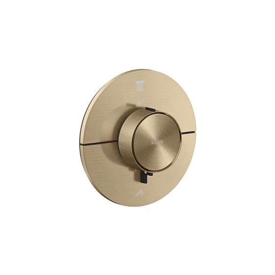 Hansgrohe AXOR ShowerSelect ID Thermostat Unterputz, 22,1l/min, rund für 2 Verbraucher, Brushed Bronze