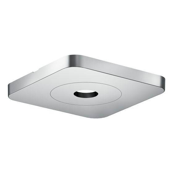 Hansgrohe AXOR Deckenrosette für Citterio C 120/120 softsquare, Chrom, 28802000