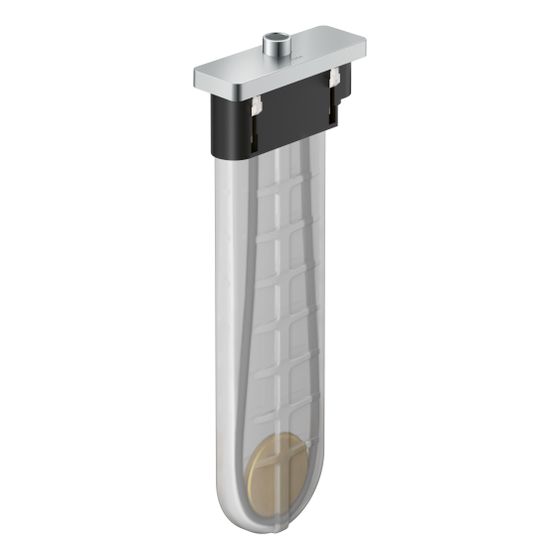 Hansgrohe AXOR sBox Fertigset softsquare, 9,5l/min, DN 15, Chrom