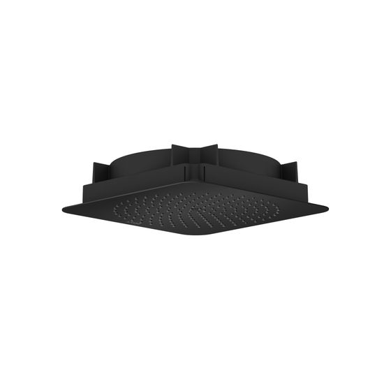 Hansgrohe AXOR Citterio C Kopfbrause 270x270mm, 1jet, PowderRain Deckenintegriert, Mattschwarz