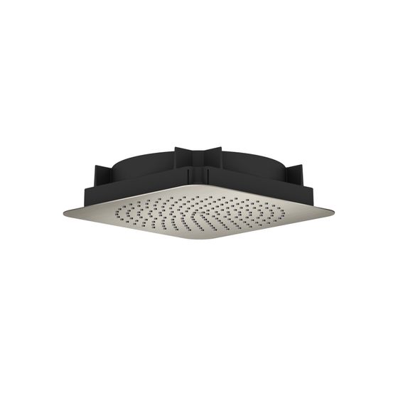 Hansgrohe AXOR Citterio C Kopfbrause 270x270mm, 1jet, PowderRain Deckenintegriert, Edelstahl Optic