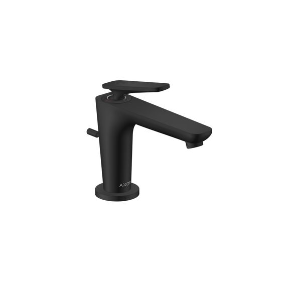 Hansgrohe AXOR Citterio C Einhebel-Waschtischmischer 90mm, CoolStart für HWB, ZugAbl., Mattschwarz