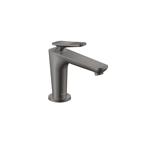 Hansgrohe AXOR Citterio C Einhebel-Waschtischmischer 90mm, CoolStart für Handwaschbecken, Abg, Cubic cut, Polished Black Chrome