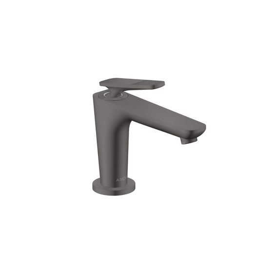 Hansgrohe AXOR Citterio C Einhebel-Waschtischmischer 90mm, CoolStart für Handwaschbecken, Abg, Cubic cut, Brushed Black Chrome