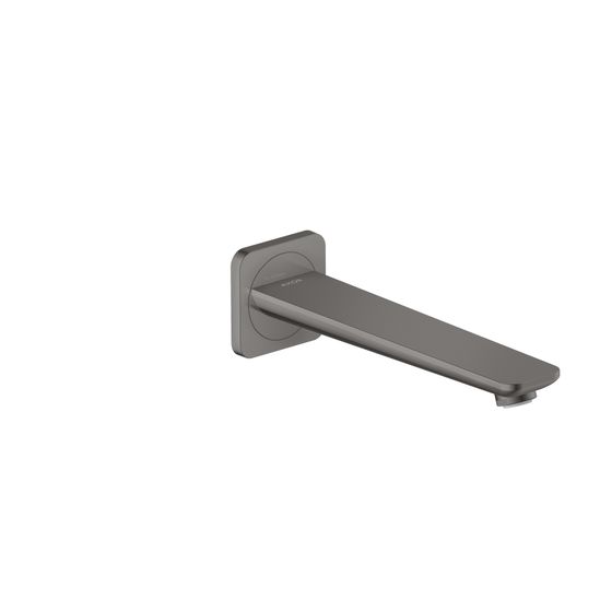 Hansgrohe AXOR Citterio C Wanneneinlauf, 222mm, 24,5l/min, DN 15, Normalstrahl, Polished Black Chrome