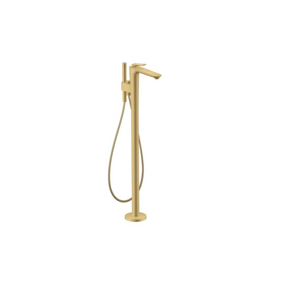 Hansgrohe AXOR Citterio C Einhebel-Wannenmischer bodenstehend, Brushed Gold Optic