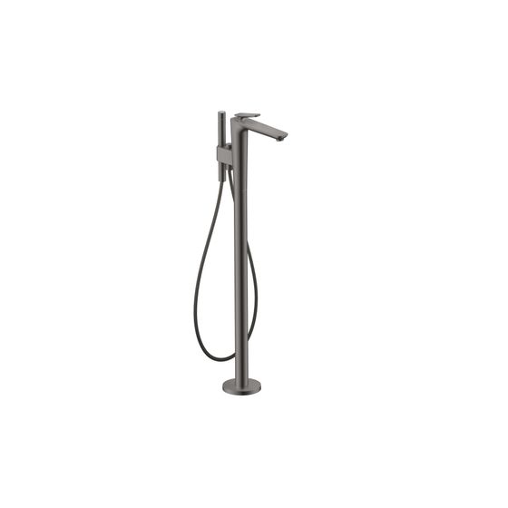 Hansgrohe AXOR Citterio C Einhebel-Wannenmischer bodenstehend, Polished Black Chrome
