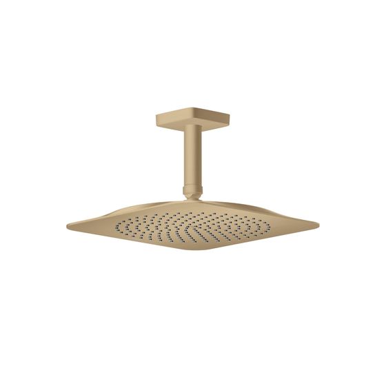 Hansgrohe AXOR Citterio C Kopfbrause 270x270mm, 1jet, Deckenanschluss, Brushed Bronze