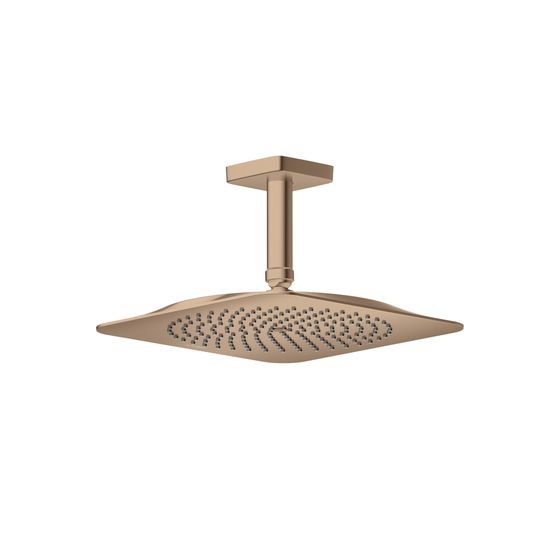 Hansgrohe AXOR Citterio C Kopfbrause 270x270mm, 1jet, EcoSmart, Deckenanschluss, Polished Red Gold