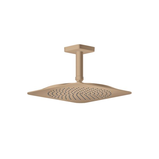 Hansgrohe AXOR Citterio C Kopfbrause 270x270mm, 1jet, Deckenanschluss, Brushed Red Gold