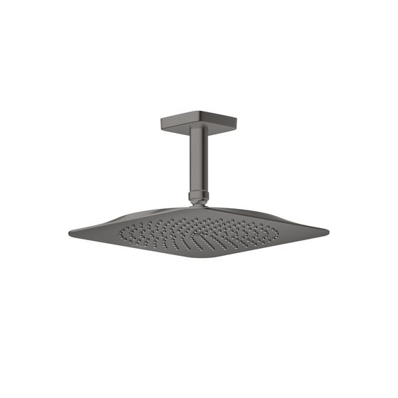 Hansgrohe AXOR Citterio C Kopfbrause 270x270mm, 1jet, EcoSmart, Deckenanschluss, Polished Black Chrome