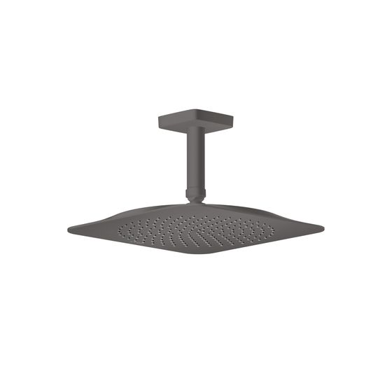 Hansgrohe AXOR Citterio C Kopfbrause 270x270mm, 1jet, EcoSmart, Deckenanschluss, Brushed Black Chrome