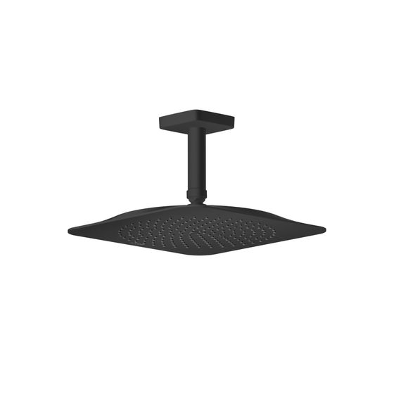 Hansgrohe AXOR Citterio C Kopfbrause 270x270mm, 1jet, EcoSmart, Deckenanschluss, Mattschwarz