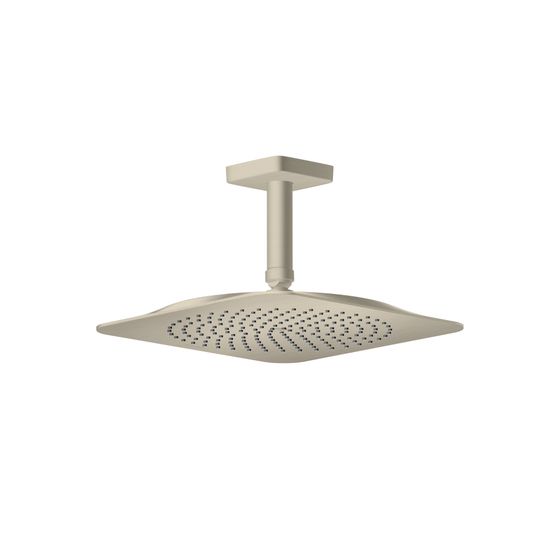 Hansgrohe AXOR Citterio C Kopfbrause 270x270mm, 1jet, EcoSmart, Deckenanschluss, Brushed Nickel