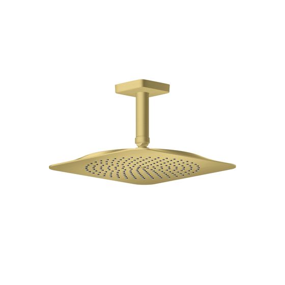 Hansgrohe AXOR Citterio C Kopfbrause 270x270mm, 1jet, Deckenanschluss, Brushed Brass