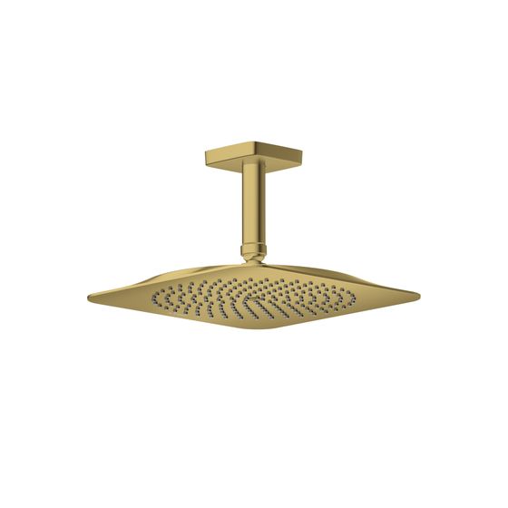 Hansgrohe AXOR Citterio C Kopfbrause 270x270mm, 1jet, Deckenanschluss, Polished Gold Optic