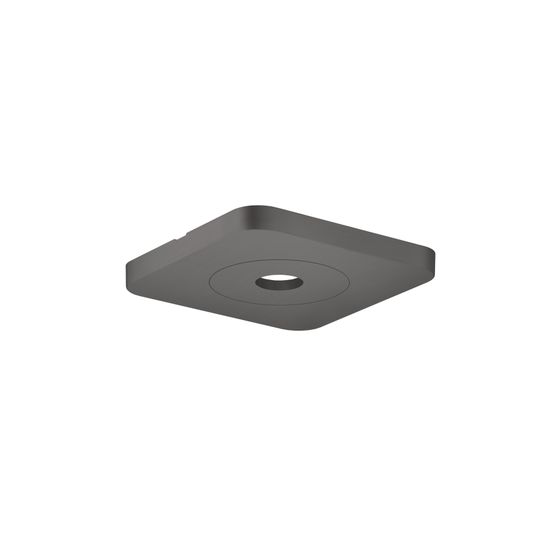 Hansgrohe AXOR Deckenrosette für Citterio C 120/120 softsquare, Brushed Black Chrome, 28802340