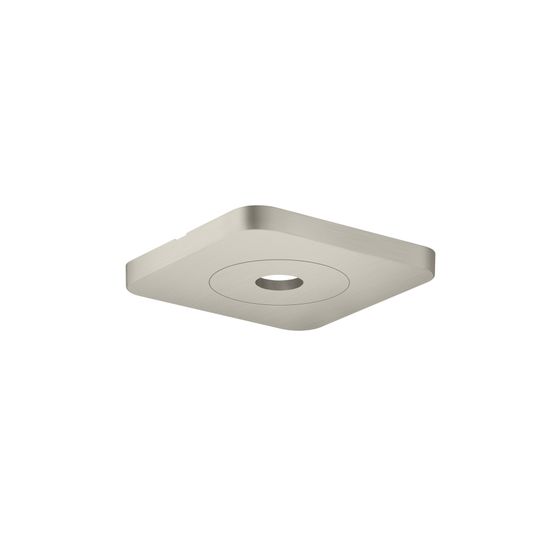 Hansgrohe AXOR Deckenrosette für Citterio C 120/120 softsquare, Edelstahl Optic, 28802800
