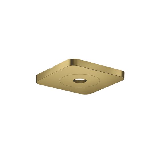 Hansgrohe AXOR Deckenrosette für Citterio C 120/120 softsquare, Polished Gold Optic, 28802990