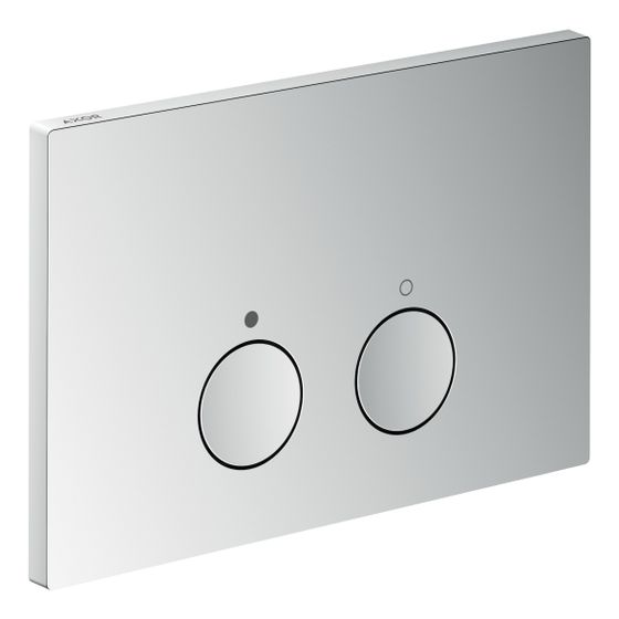 Hansgrohe AXOR FlushPlate Drückerplatte 164x246x12mm für Geberit Sigma, Chrom