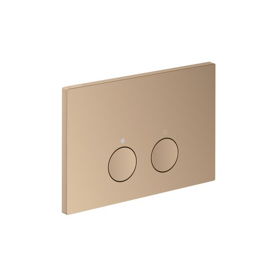 Hansgrohe AXOR FlushPlate Drückerplatte 164x246x12mm für hansgrohe iFrame universal, Polished Red Gold