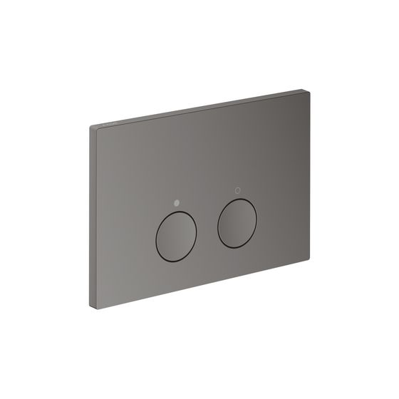 Hansgrohe AXOR FlushPlate Drückerplatte 164x246x12mm für hansgrohe iFrame universal, Polished Black Chrome