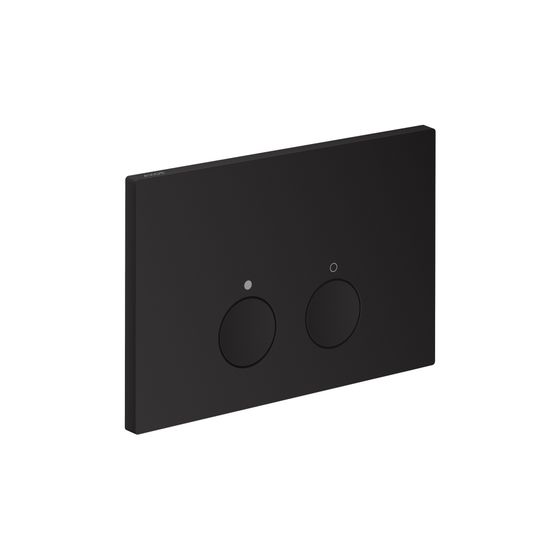Hansgrohe AXOR FlushPlate Drückerplatte 164x246x12mm für hansgrohe iFrame universal, Mattschwarz