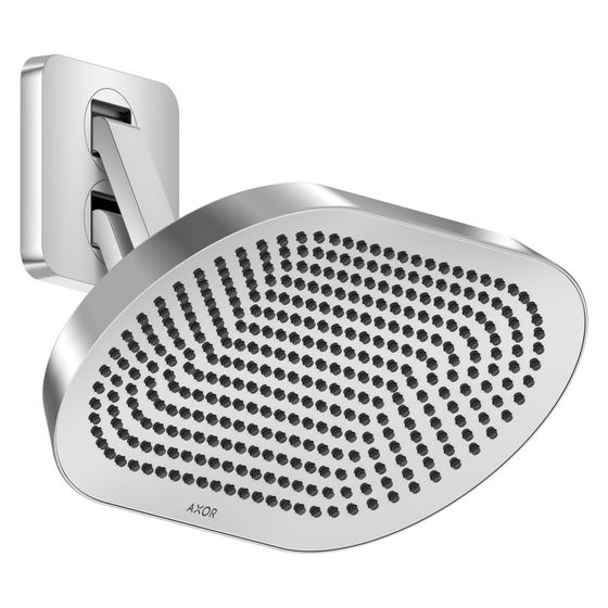 Hansgrohe AXOR ShowerSphere Kopfbrause, 11l/min, 370x220mm, 2jet, beweglichem Brausearm, Chrom