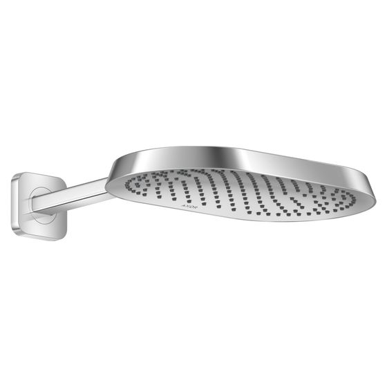 Hansgrohe AXOR ShowerSphere Kopfbrause, 10,5l/min, 370x220mm, 1jet, Brausearm, Chrom