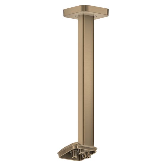 Hansgrohe AXOR ShowerSphere Deckenanschluss 300mm für Kopfbrause 1jet, Brushed Bronze
