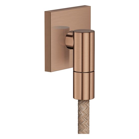 Hansgrohe AXOR Wall outlet Fine Wandanschluss eckig, 25l/min, G 1/2
