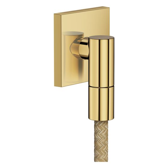 Hansgrohe AXOR Wall outlet Fine Wandanschluss eckig, 25l/min, G 1/2
