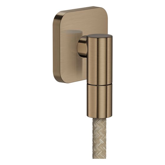 Hansgrohe AXOR Wall outlet Fine Wandanschluss softsquare, 25l/min, G 1/2
