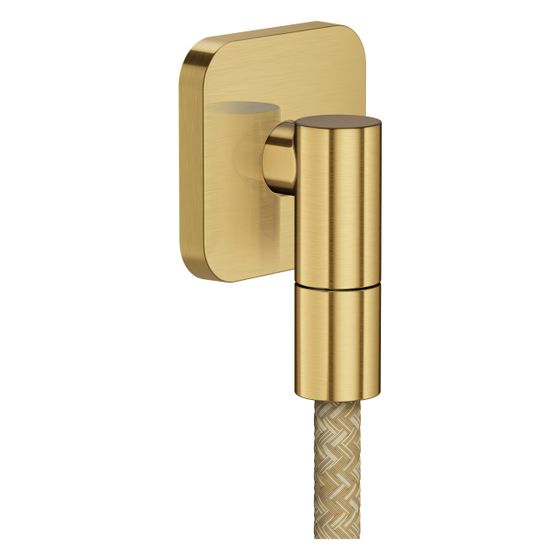 Hansgrohe AXOR Wall outlet Fine Wandanschluss softsquare, 25l/min, G 1/2
